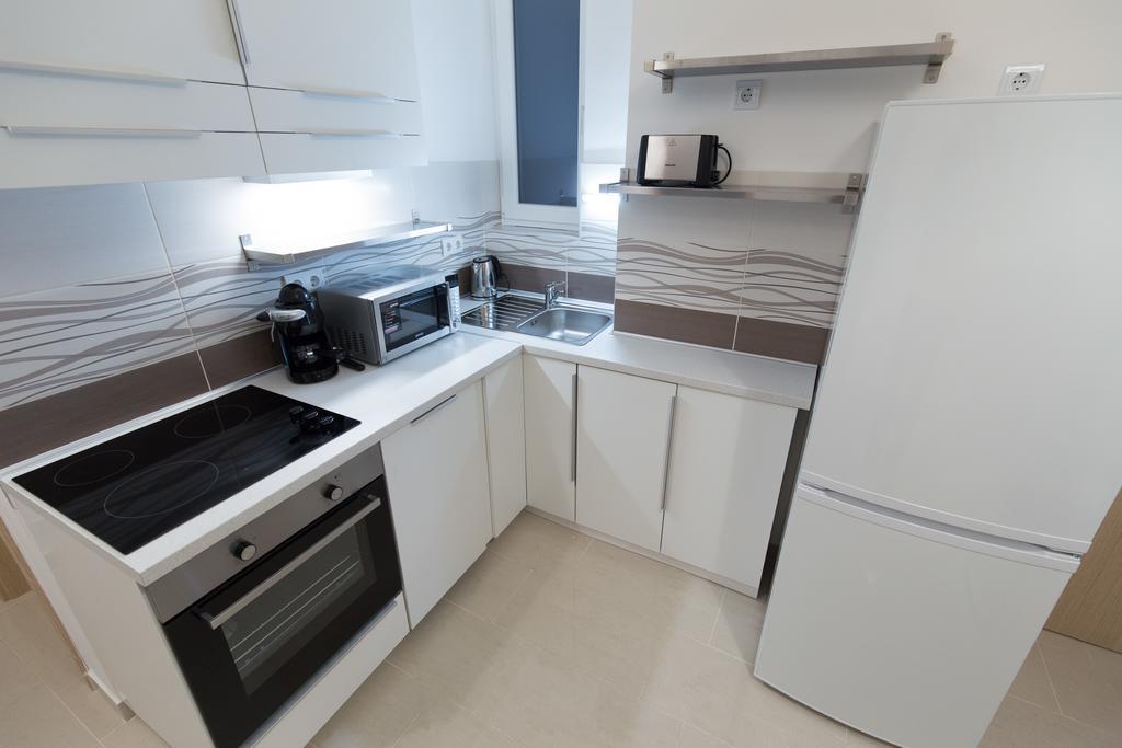 Bpr Oktogon Center Apartment บูดาเปสต์ ภายนอก รูปภาพ